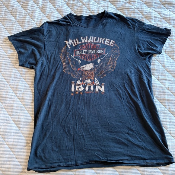 Harley-Davidson Milwaukee Graphic Short Sleeve Tee - Picture 3 of 5